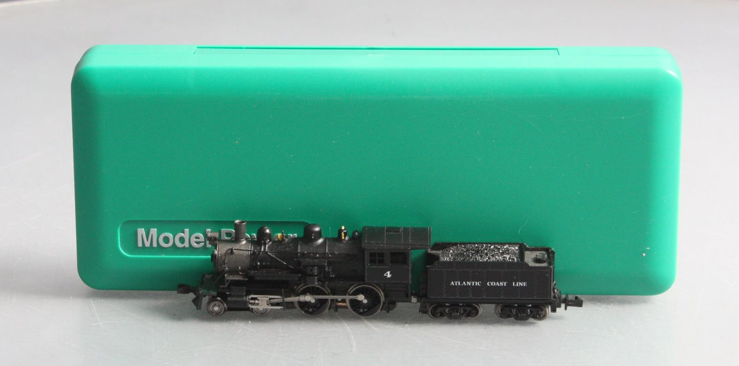 Model Power 87621 N Atlantic Coast Line Steam 4-4-0 American #4