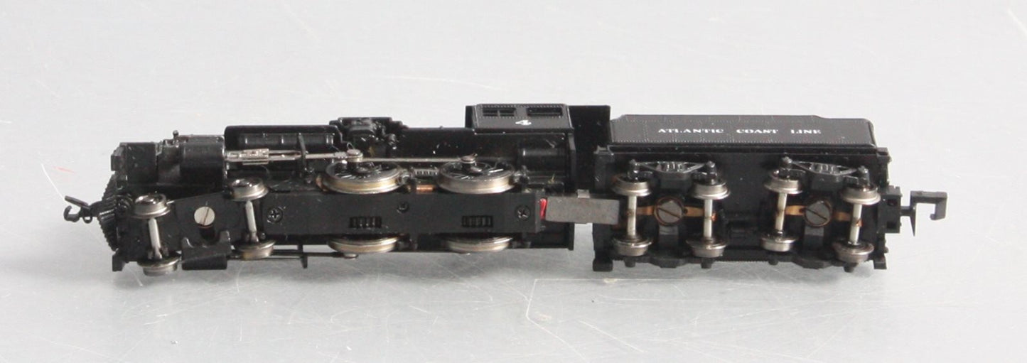 Model Power 87621 N Atlantic Coast Line Steam 4-4-0 American #4