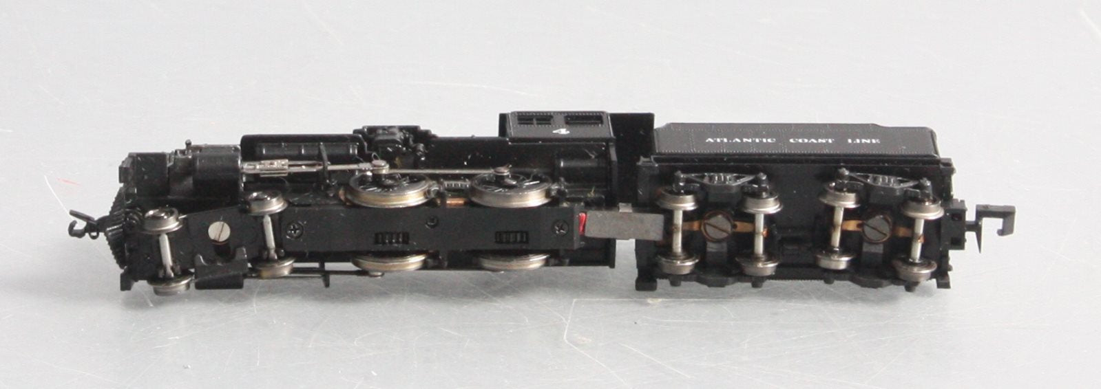 Model Power 87621 N Atlantic Coast Line Steam 4-4-0 American #4
