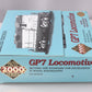Proto 2000 23014 HO Scale Western Pacific GP7 Phase II Diesel Locomotive #713 LN/Box