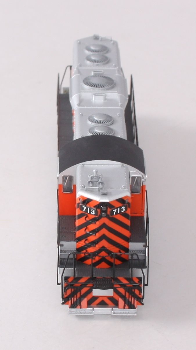 Proto 2000 23014 HO Scale Western Pacific GP7 Phase II Diesel Locomotive #713 LN/Box