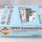 Proto 2000 8008 HO Scale Santa Fe ATSF GP20 Diesel Locomotive #1107 LN/Box