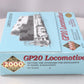 Proto 2000 8008 HO Scale Santa Fe ATSF GP20 Diesel Locomotive #1107 LN/Box