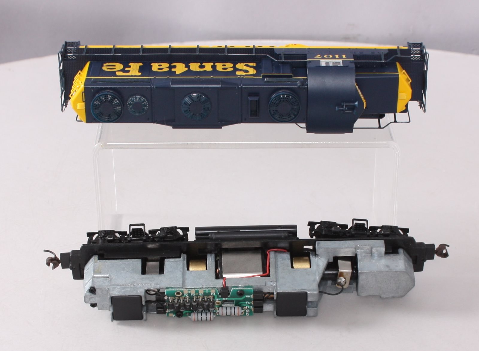 Proto 2000 8008 HO Scale Santa Fe ATSF GP20 Diesel Locomotive #1107 LN/Box