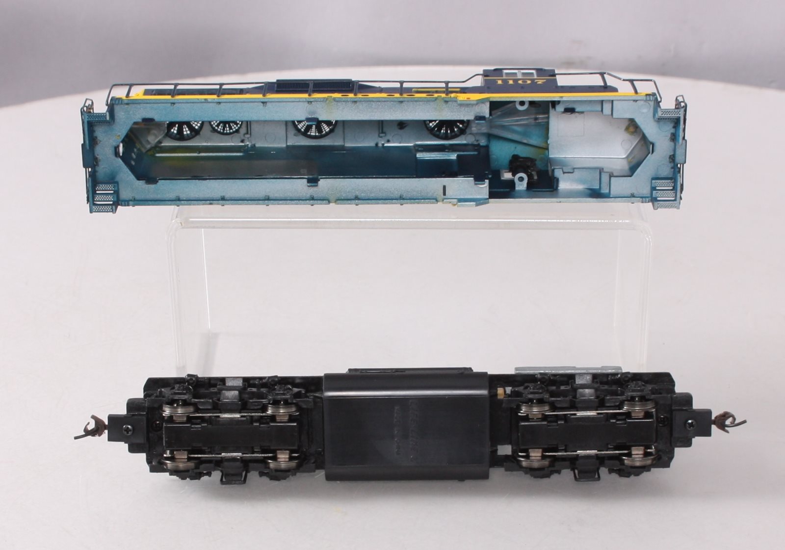 Proto 2000 8008 HO Scale Santa Fe ATSF GP20 Diesel Locomotive #1107 LN/Box