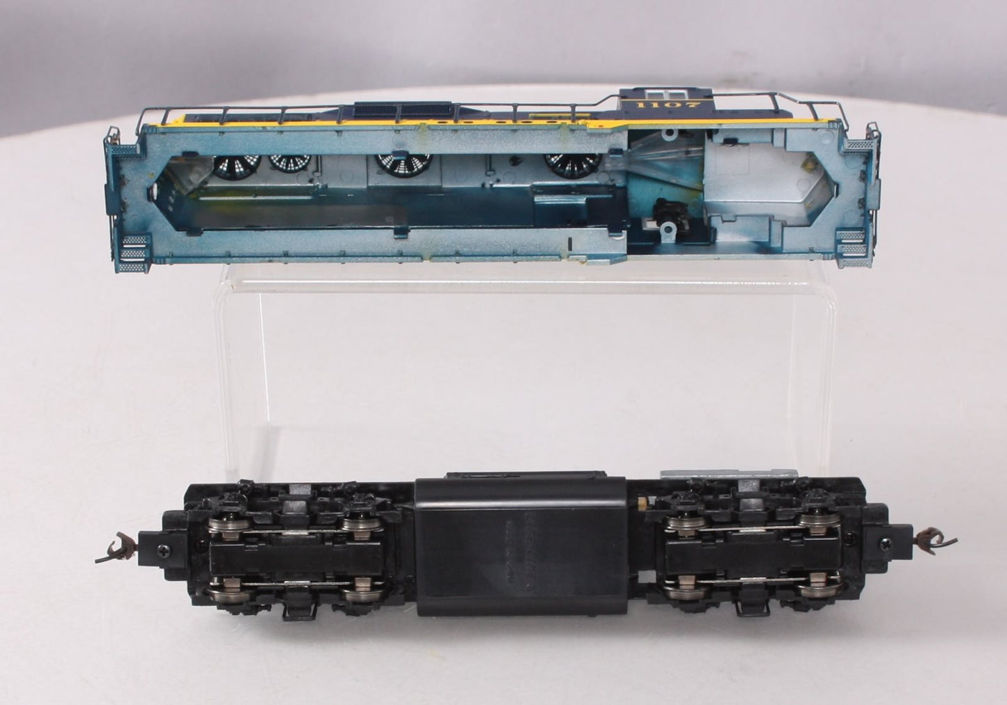 Proto 2000 8008 HO Scale Santa Fe ATSF GP20 Diesel Locomotive #1107 LN/Box