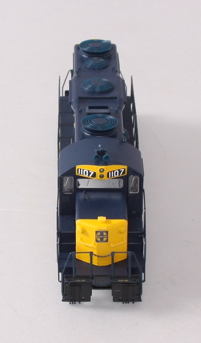 Proto 2000 8008 HO Scale Santa Fe ATSF GP20 Diesel Locomotive #1107 LN/Box