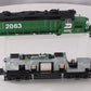 Proto 2000 8120 HO Burlington Northern GP20 Locomotive w/Dynamic Brakes #2063 LN/Box
