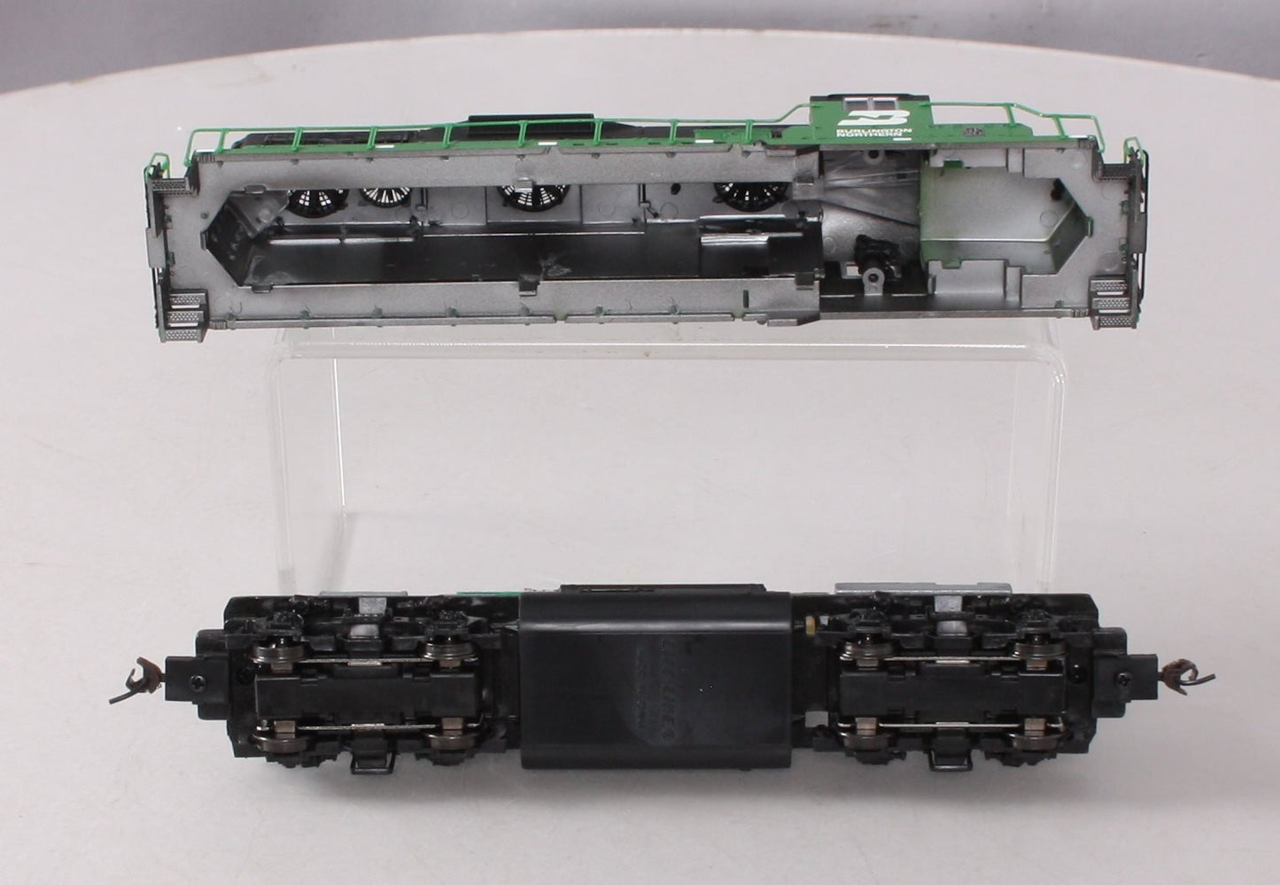 Proto 2000 8120 HO Burlington Northern GP20 Locomotive w/Dynamic Brakes #2063 LN/Box