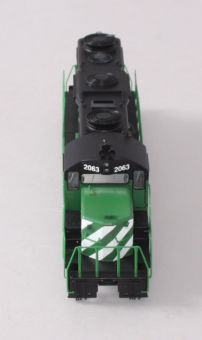 Proto 2000 8120 HO Burlington Northern GP20 Locomotive w/Dynamic Brakes #2063 LN/Box