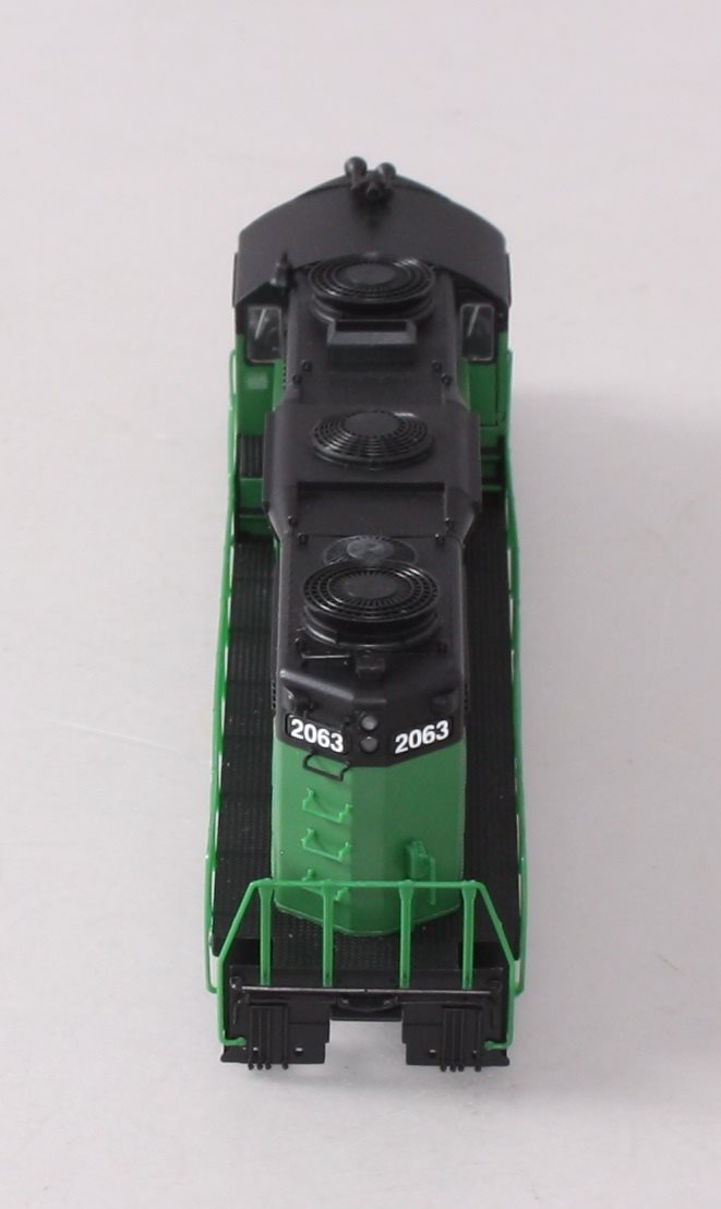 Proto 2000 8120 HO Burlington Northern GP20 Locomotive w/Dynamic Brakes #2063 LN/Box