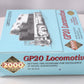 Proto 2000 8005 HO Scale ATSF GP20 Diesel Locomotive #1123 - DC LN/Box