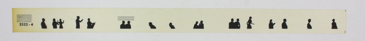 Lionel 2522-4 Left Hand Window Strip