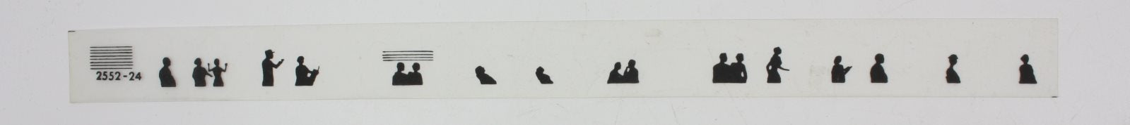 Lionel 2552-24 LH Window Strip-Canadian Pacific Skyline 500 Vista Dome