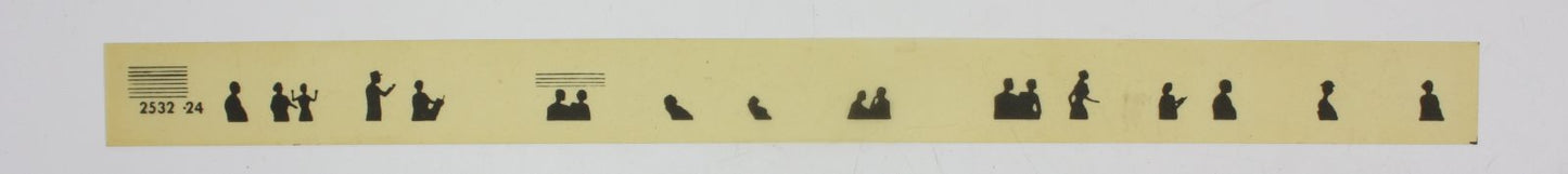 Lionel 2532-24 Left Hand Silver Dawn Window Strip