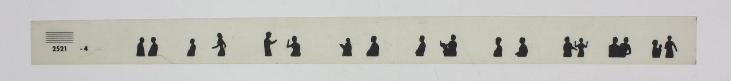 Lionel 2521-4 Left Hand Window Strip