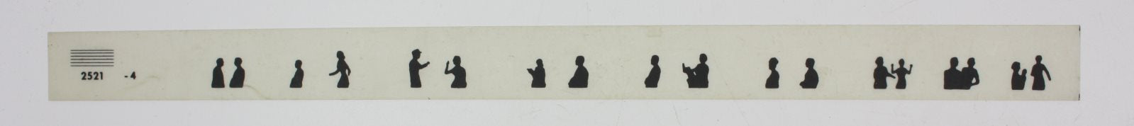 Lionel 2521-4 Left Hand Window Strip