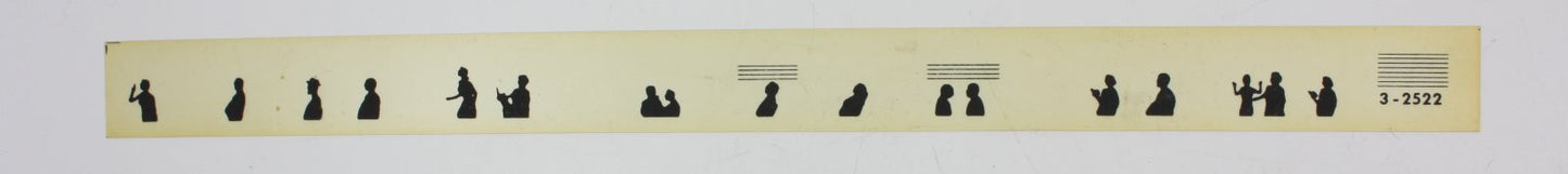 Lionel 2522-3 Right Hand Window Strip