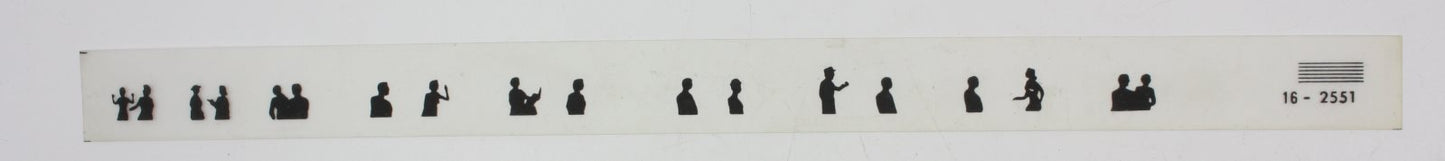 Lionel 2551-16 Right Hand Window Strip