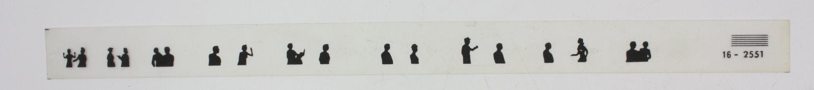 Lionel 2551-16 Right Hand Window Strip