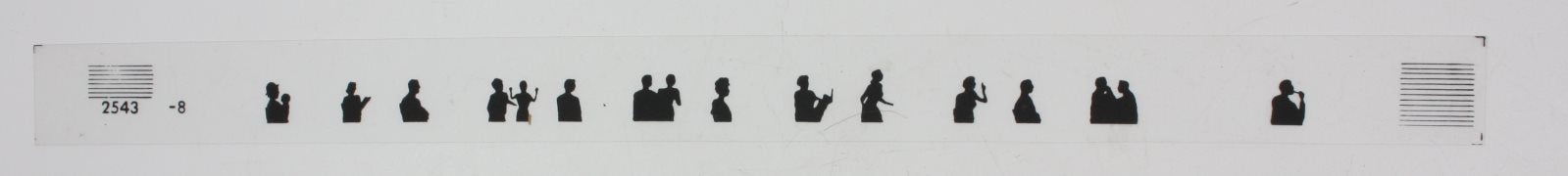 Lionel 2543-8 Left Hand William Penn Window Strip