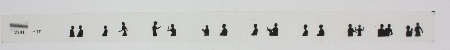 Lionel 2541-17 Left Hand Observation Window Strip
