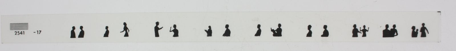 Lionel 2541-17 Left Hand Observation Window Strip