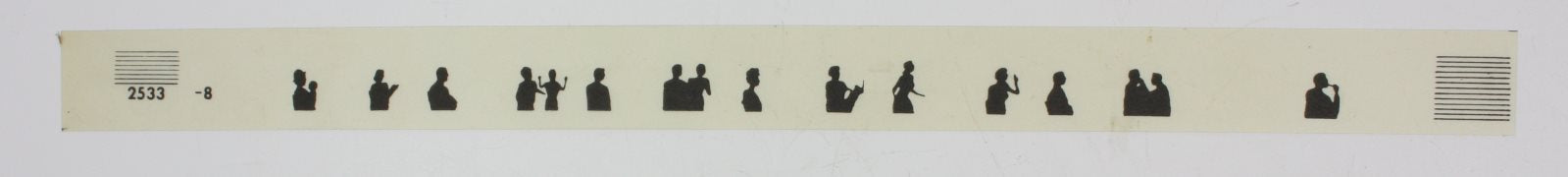 Lionel 2533-8 Left Hand Silver Cloud Window Strip