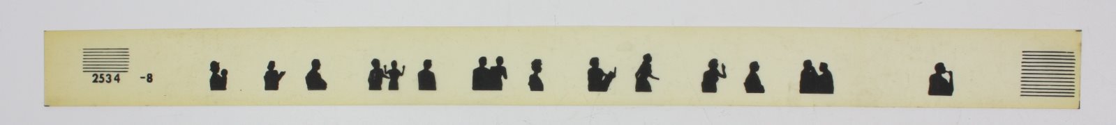 Lionel 2534-8 Left Hand Silver Bluff Window Strip