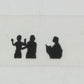 Lionel 2563-3 Right Hand Santa Fe Aluminum Passenger Car Window Strip
