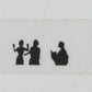 Lionel 2563-3 Right Hand Santa Fe Aluminum Passenger Car Window Strip