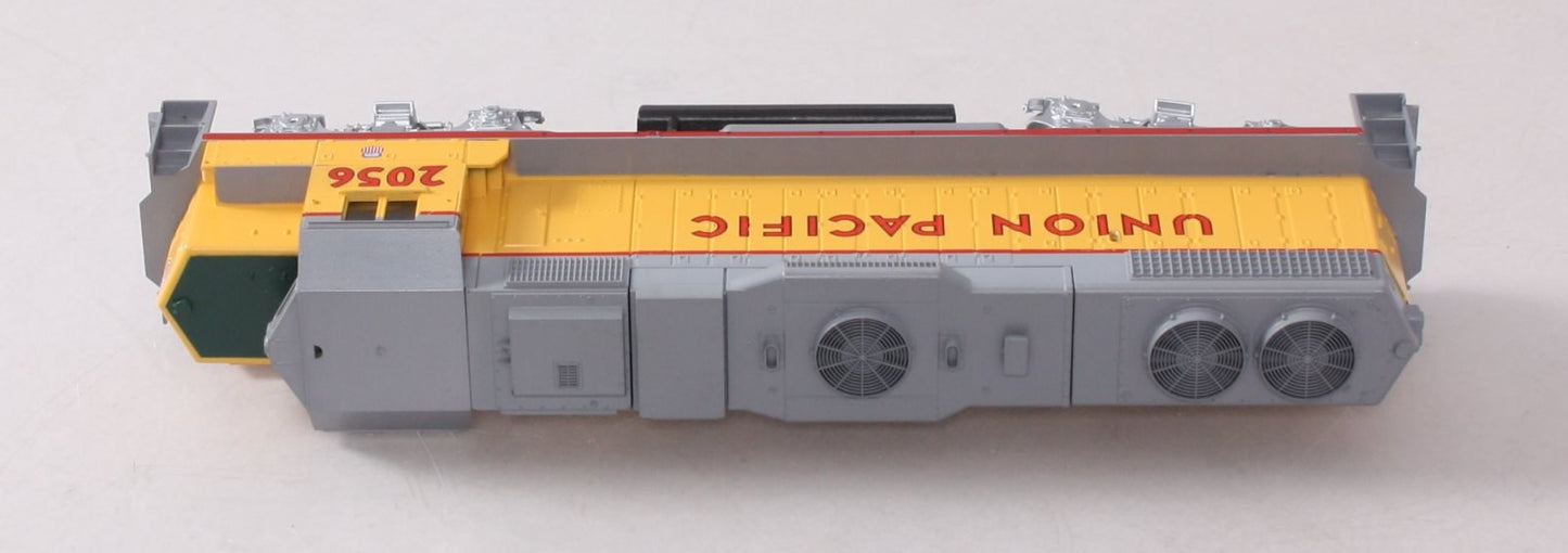 Athearn 4611 HO Scale Union Pacific GP-38 Powered Diesel Locomotive #2056 LN/Box