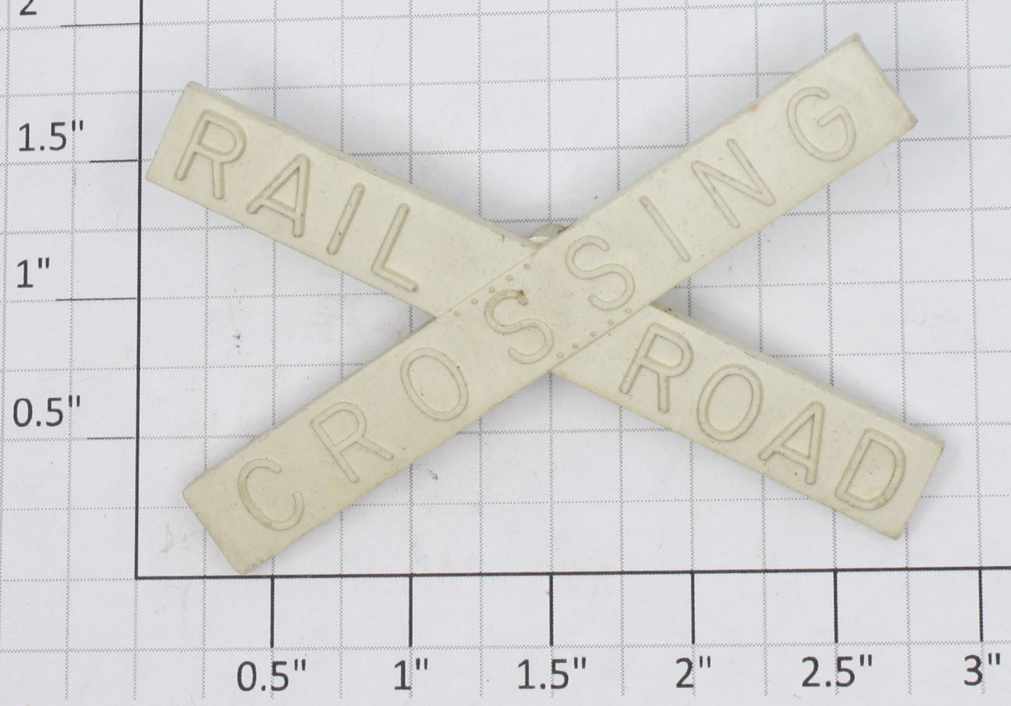 Lionel 154-34 Plastic Railroad Crossing Cross Arm