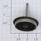 Lionel 2026M-8 Gear End Wheel and Axle