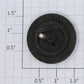 Lionel 2026M-8 Gear End Wheel and Axle