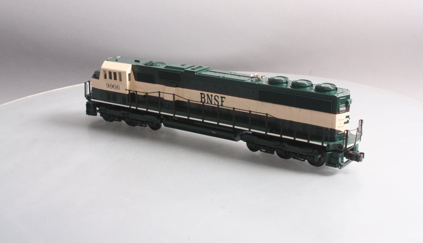 MTH 20-2154-1 BNSF SD-70 MAC Diesel Engine #9966 w/ PS 1.0 #9966 LN/Box
