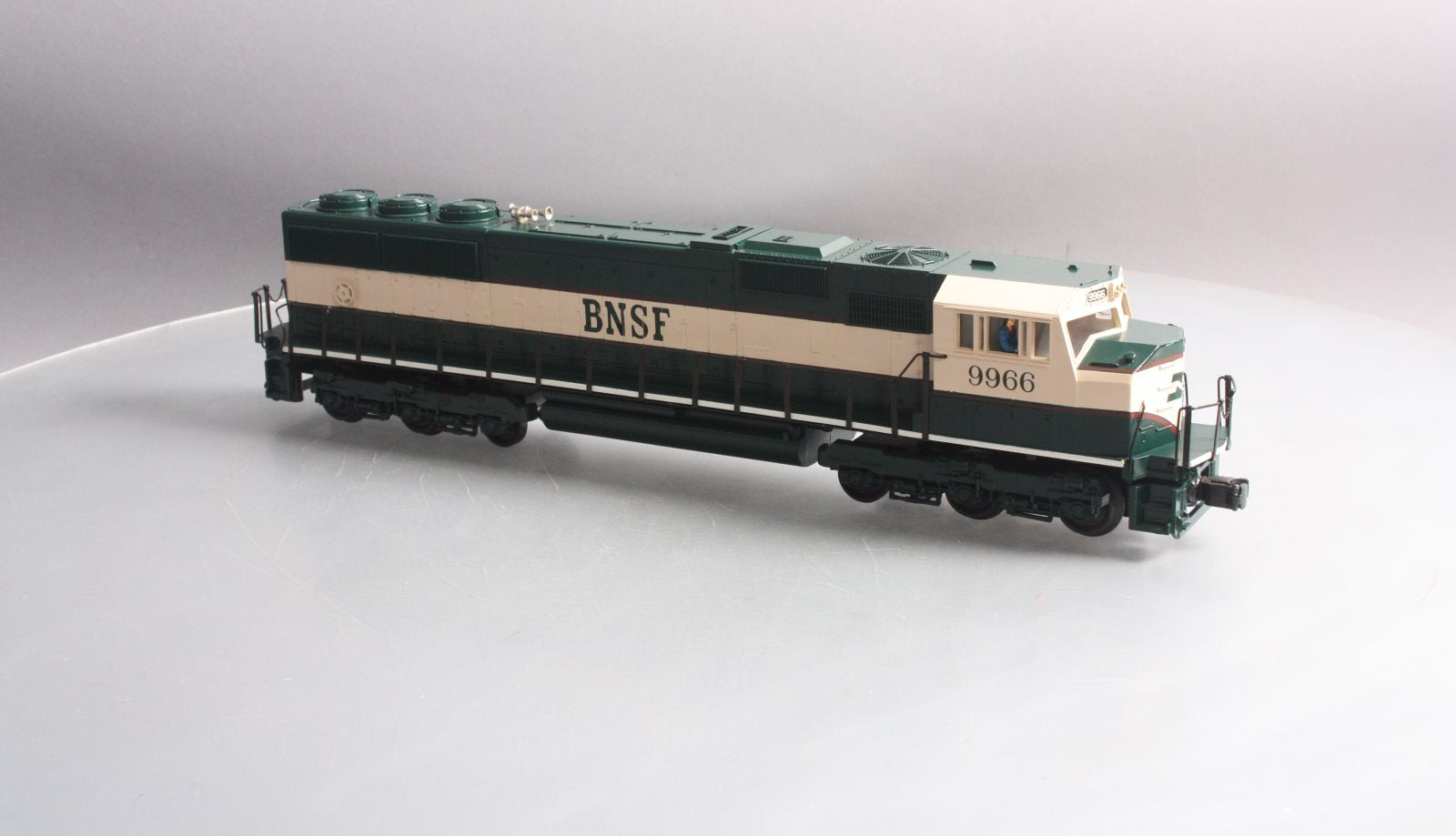 MTH 20-2154-1 BNSF SD-70 MAC Diesel Engine #9966 w/ PS 1.0 #9966 LN/Box