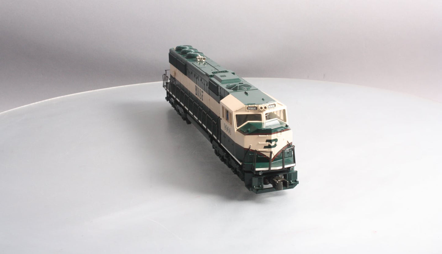 MTH 20-2154-1 BNSF SD-70 MAC Diesel Engine #9966 w/ PS 1.0 #9966 LN/Box