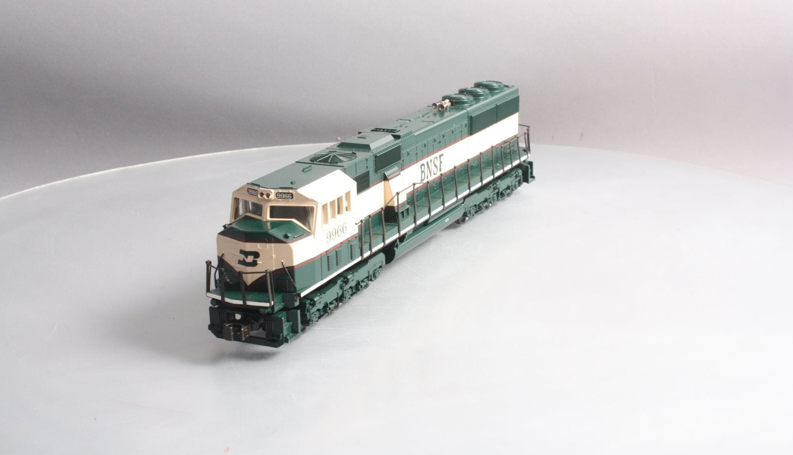 MTH 20-2154-1 BNSF SD-70 MAC Diesel Engine #9966 w/ PS 1.0 #9966 LN/Box