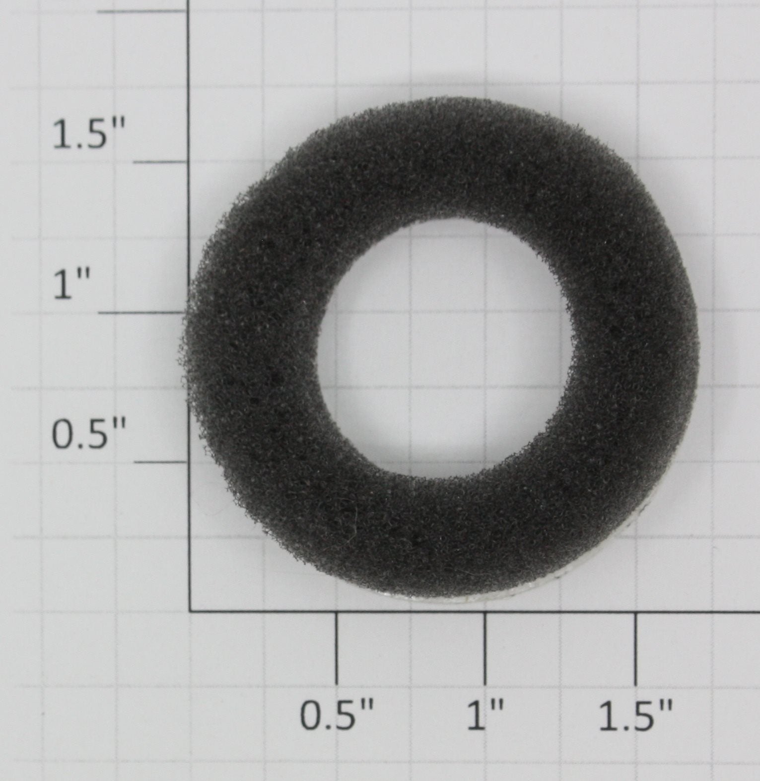 Lionel 3927-25 Black Track Cleaner Sponge with Adhesive