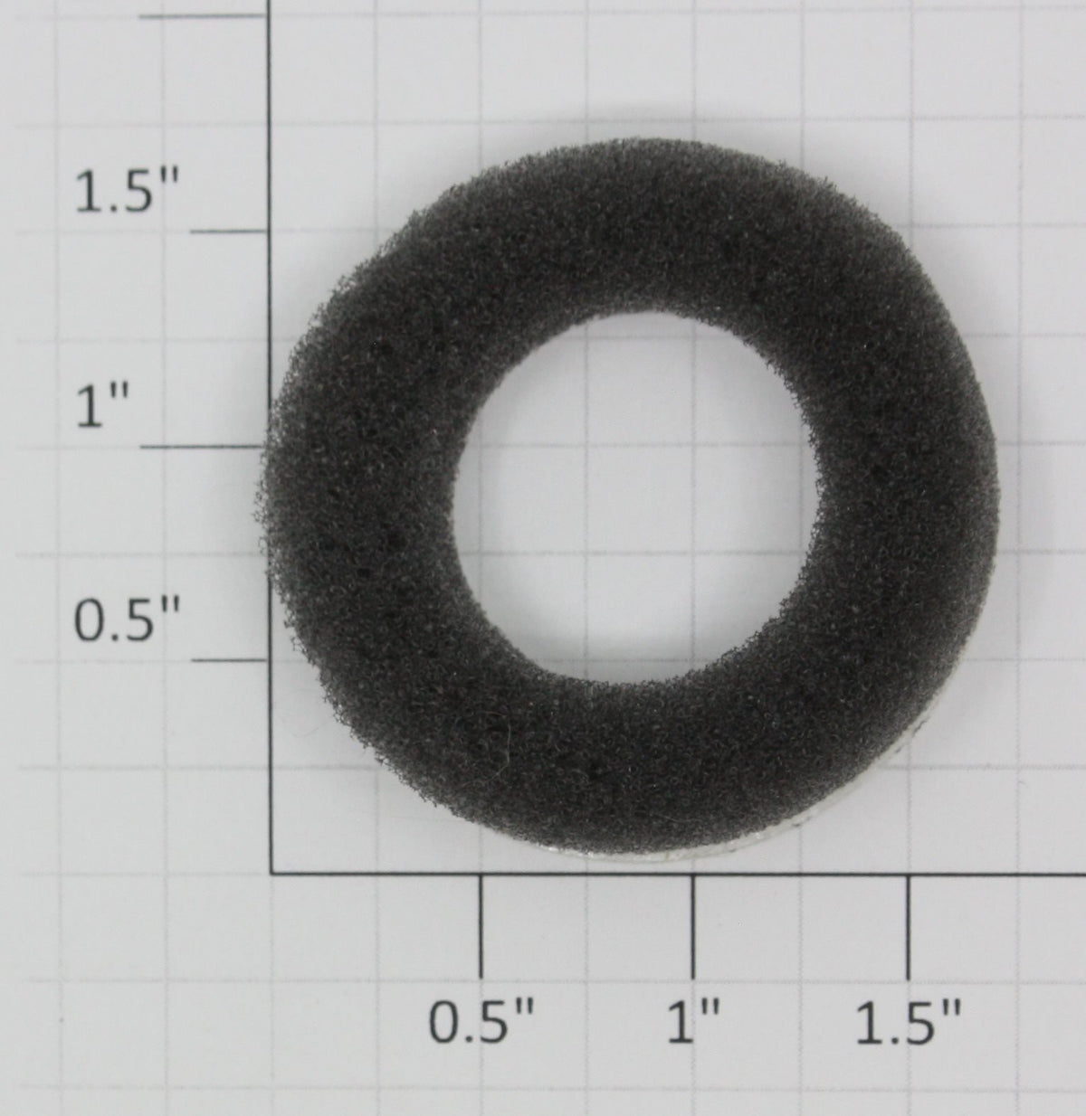 Lionel 3927-25 Black Track Cleaner Sponge with Adhesive
