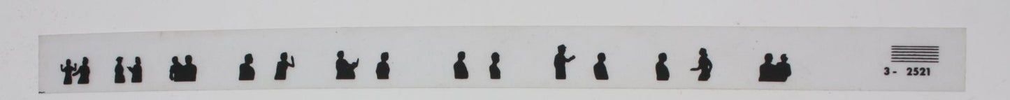 Lionel 2521-3 Right Hand Passenger Car Window Strip