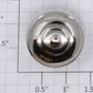 Lionel 215-515 Large Nickel Tank Car Dome for 215 & 515 Tank Cars