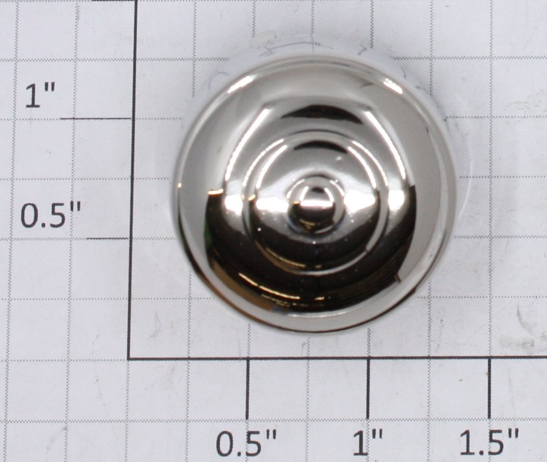 Lionel 215-515 Large Nickel Tank Car Dome for 215 & 515 Tank Cars