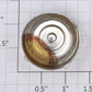 Lionel 215-515 Large Nickel Tank Car Dome for 215 & 515 Tank Cars