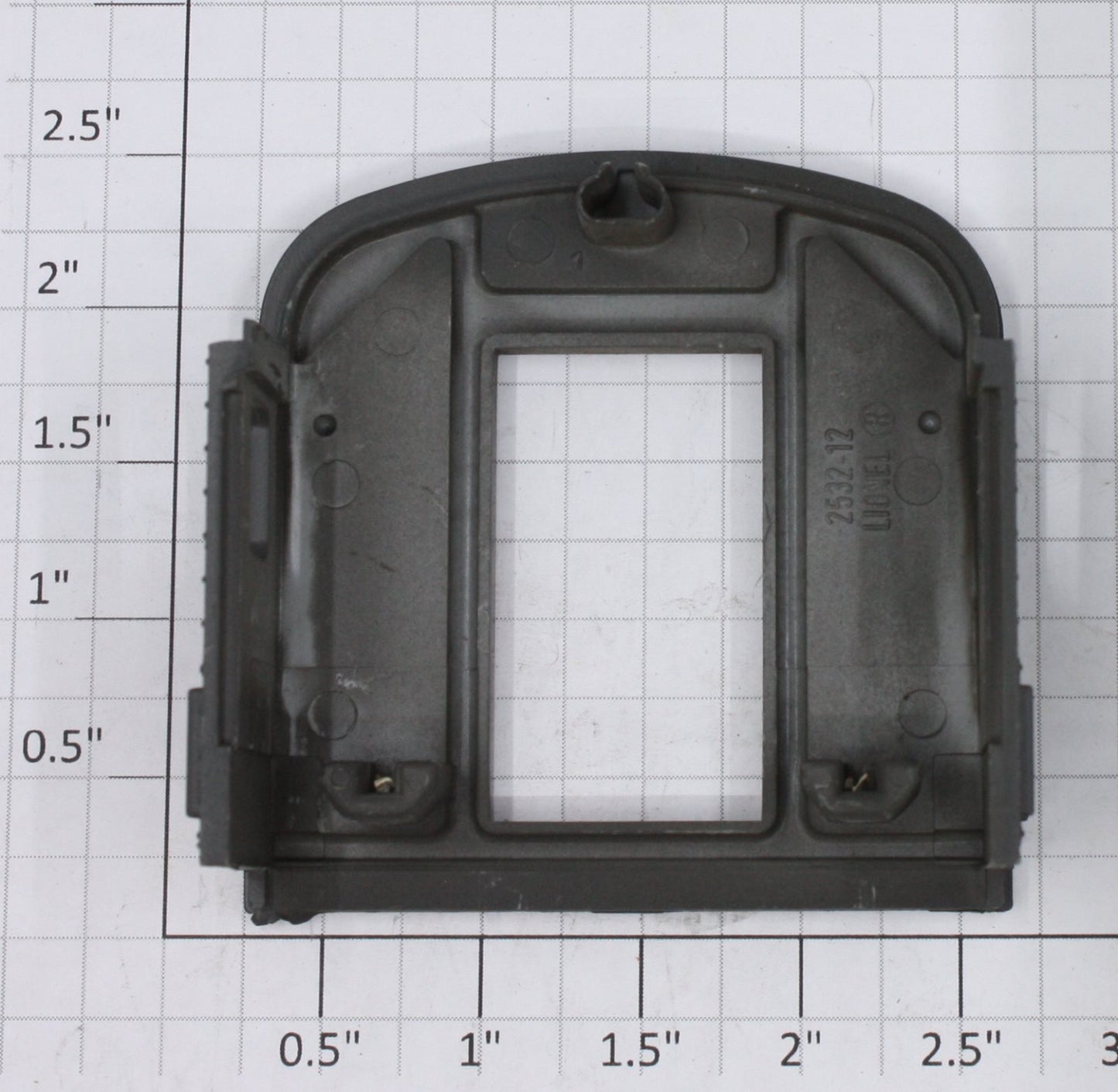 Lionel 2532-12 Dark Gray End Vestibule Door