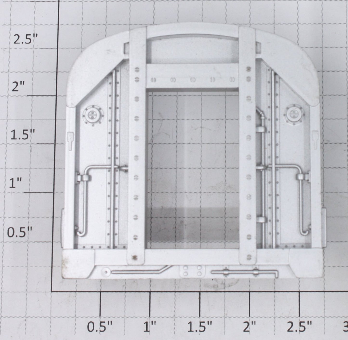Lionel 2532-12 Silver End Vestibule Door