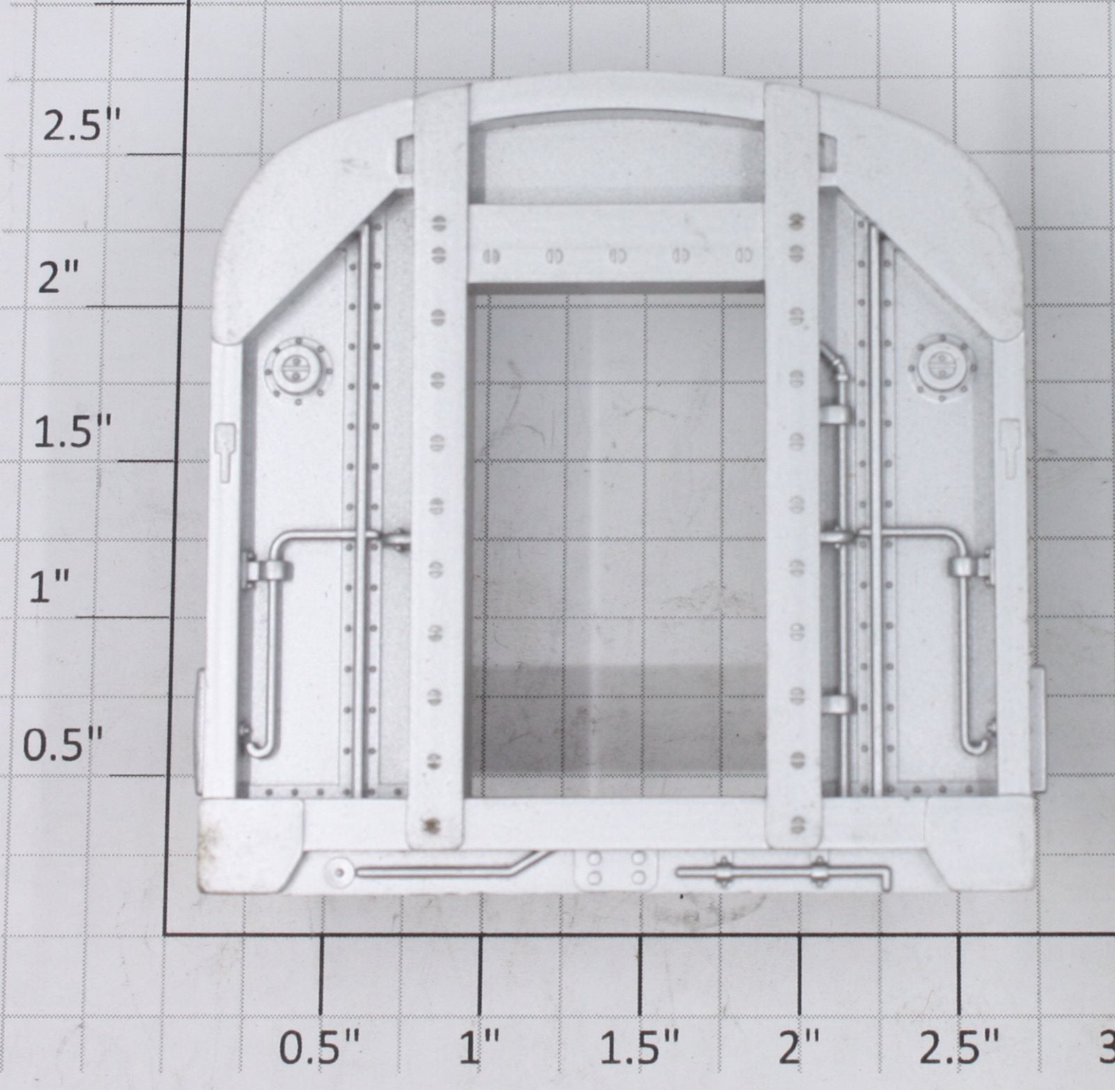 Lionel 2532-12 Silver End Vestibule Door