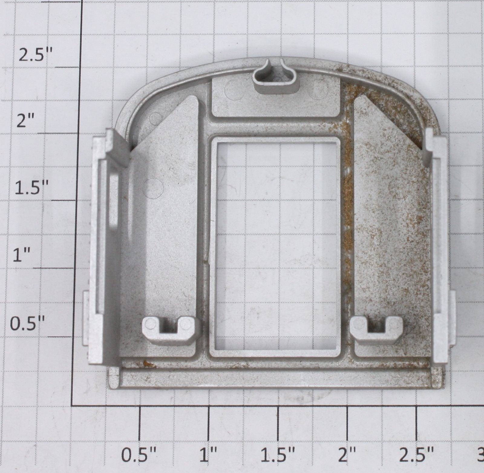 Lionel 2532-12 Silver End Vestibule Door