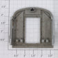 Lionel 2532-12 Gray Unpainted  End Vestibule Door